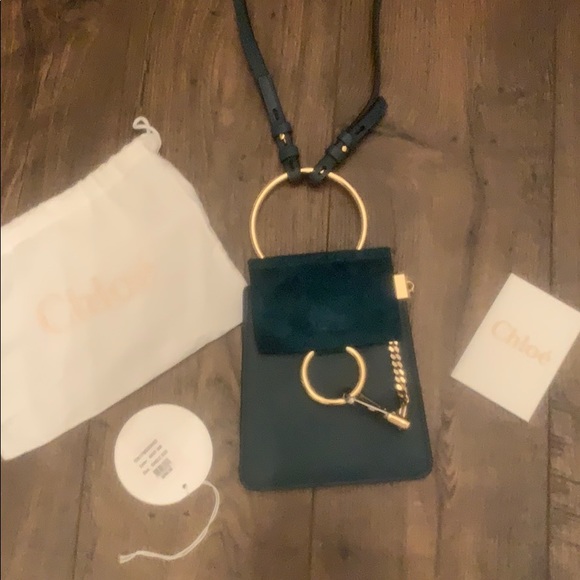 Chloe Handbags - Chloe Faye bracelet bag